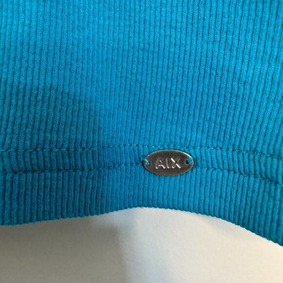 Armani Exchange Women's Blue Scoop Neck Sweater Size Large - Picture 3 of 4